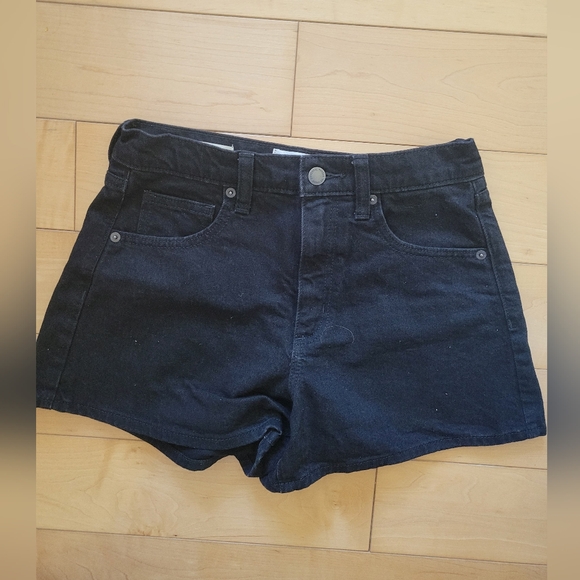 Universal Thread Light Gray Ribbed Crop Top - Picture 3 of 4